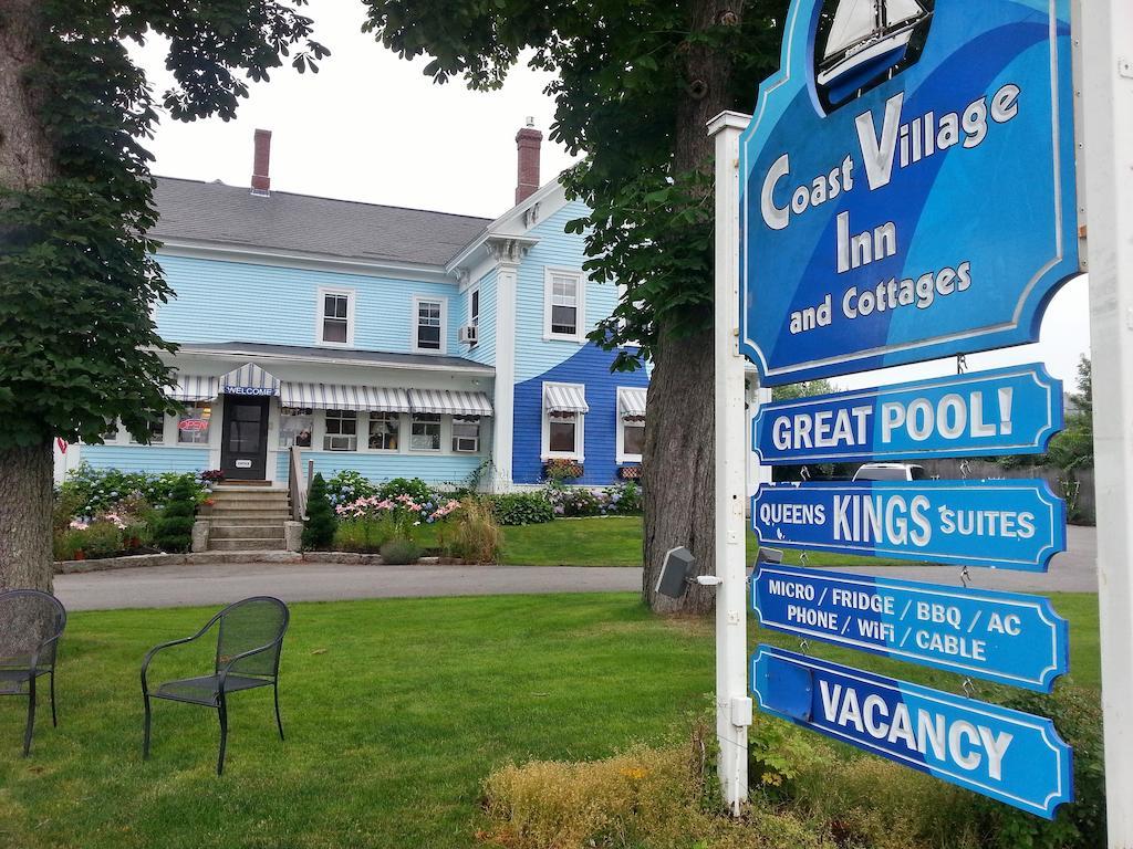 Coast Village Inn And Cottages Wells Exterior foto